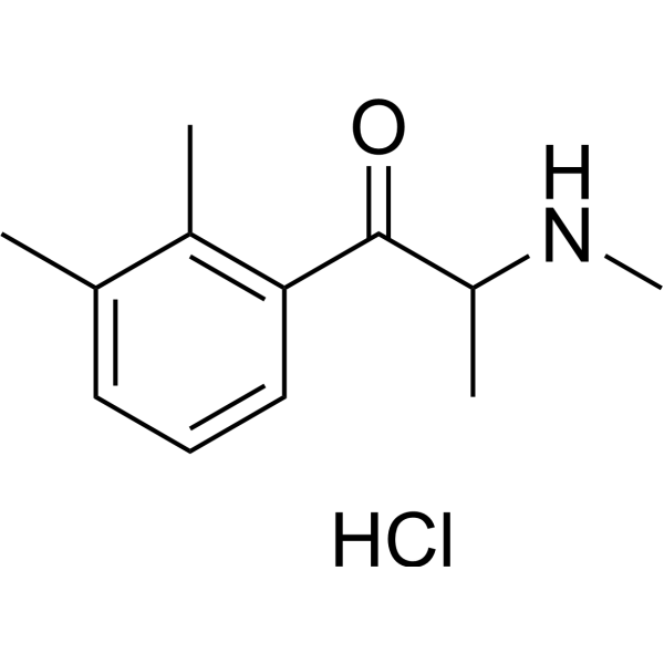 2,3-Dimethylmethcathinone hydrochloride 1797981-99-7